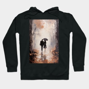 Walk in the woods at golden hour ! Hoodie